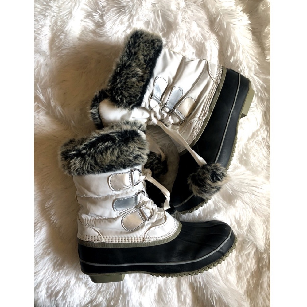 Women’s Arctic Plunge Fuzzy Snow Boots